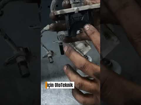 Vites kolu nasıl çalışır? EDC vites kolu nasıl çalışıyor?  #automobile #autogear #edc #renault