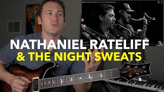 Guitar Teacher REACTS: Nathaniel Rateliff &amp; The Night Sweats - &quot;Say It Louder&quot; LIVE 4K