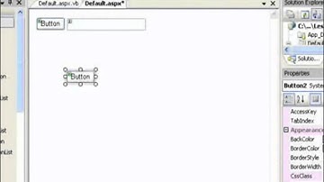 Create Webform using Visual Studio 2005 Part 2