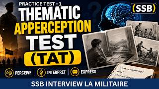 SSB TAT Practice Test 2026 | Master Thematic Apperception Test for SSB Psychology Preparation