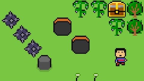 Added Jumping to My Zelda-Like Made in Pygame