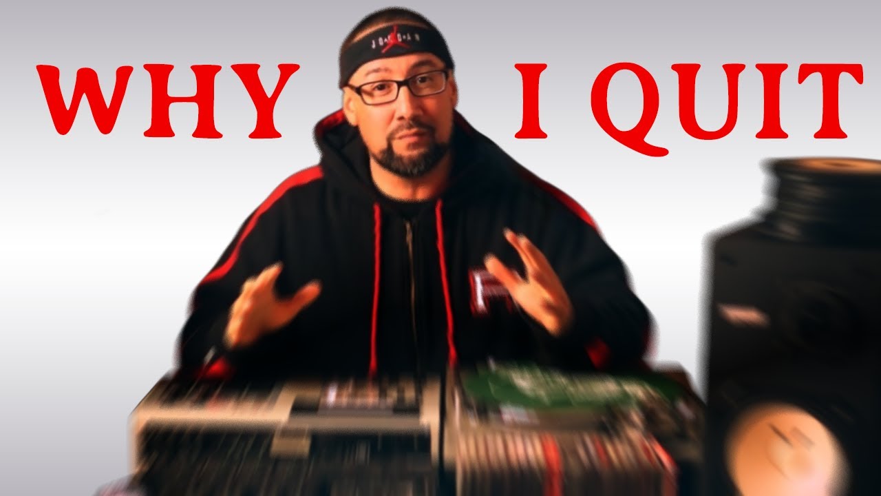Over 30yrs of making beats (I QUIT) The whole truth.