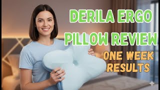 Derila Ergo Pillow Review 😴 a Pillow That Works for Side Sleepers!