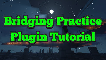 Bridging Practice Plugin | Minecraft Plugin Tutorial | Hypixel Practice Plugin