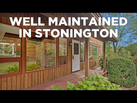 18 Pellegrino Road, Stonington, CT home video tour