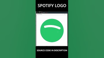 Spotify Logo - Python Turtle Graphics Drawing