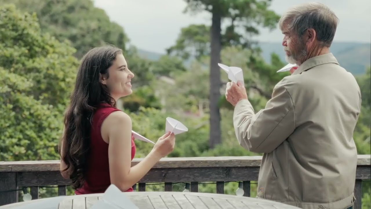 Paper Planes music video - Kris Angelis