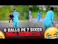 6 ball pay 7 sixes lagane wala batsman 