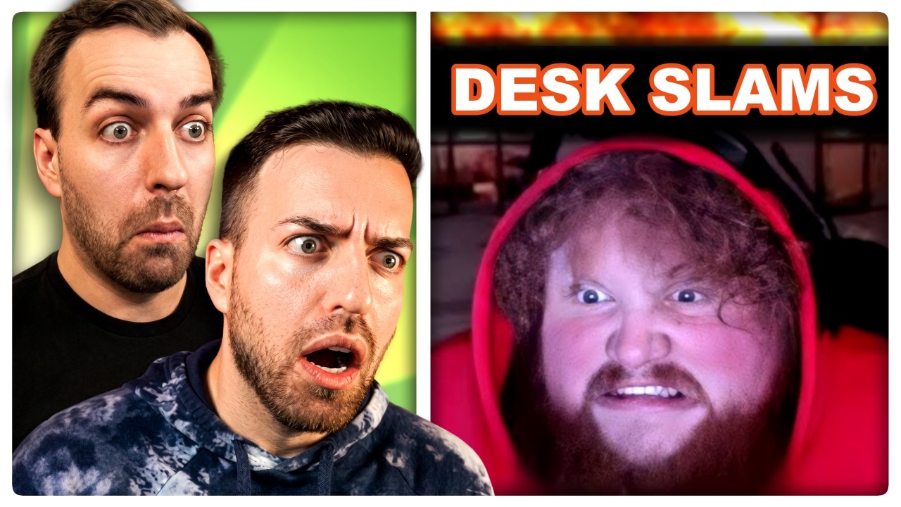 BEST CaseOh Desk Slam Moments