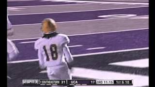 Marquis Hayes, Wr, Southeastern Louisiana, 2013 Highlights