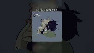 Noelle and Kris Kiss!? Deltarune Comic Dub