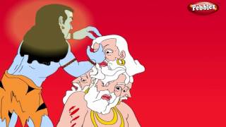 Brahma's 5th Head | Lord Shiva Stories in English | Shiv Parvati Miracles | Shiva Tandav