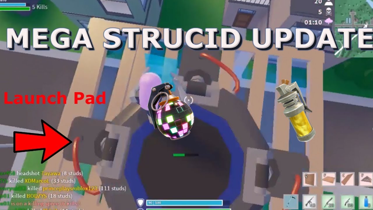 Mega Update In Strucid Launch Pads Stinkbombs Etc Youtube - youtube new mega update strucid roblox Mega Update In Strucid Launch Pads Stinkbombs Etc Youtube - new mega update strucid roblox
