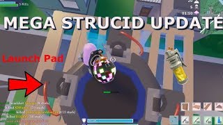 **Mega** Update In Strucid (Launch Pads, Stinkbombs etc)