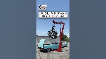 Big Block V8 Engine Swap in a Lemo! 🤯