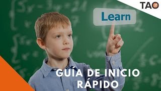 TAO App: Software Administrativo y Comercial - Guía Inicio Rápido screenshot 4