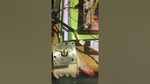 BLDC SVPWM position control with hall sensor