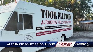 Mobile tool shop owner braces for 10-day Northlake closure