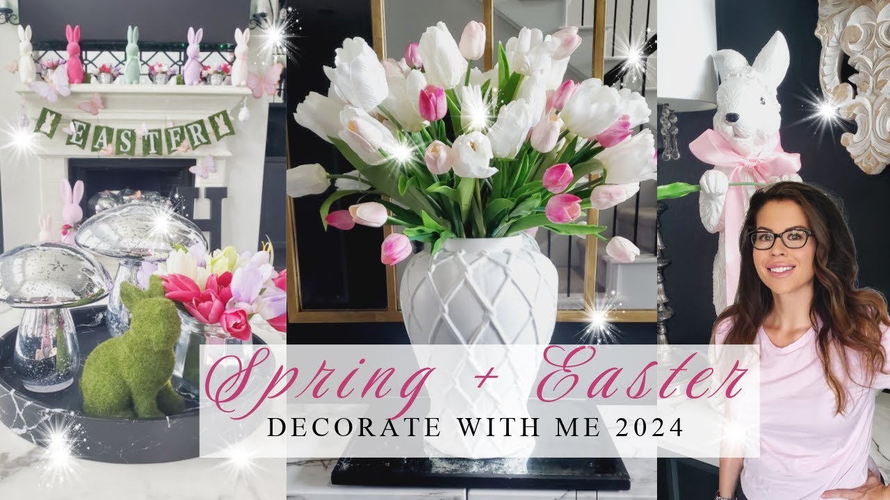 *NEW* Spring Decorate with Me 2024 - YouTube