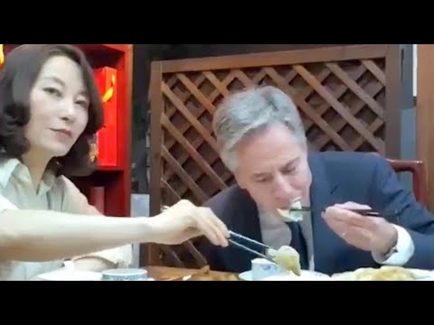 现场：布林肯上海吃饺子被公用醋碟：刚蘸完别人筷子伸过来；“跟着汇率去旅游”中国游客五一日本血拼“抄底”；德国车企看完北京车展仍乐观：突發與現場20240501