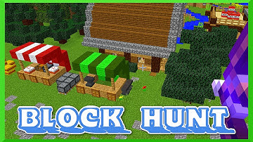 Minecraft Block Hunt with Gamer Chad on Mineplex - Chicken on the Pot
