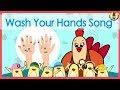 Wash your hands song  music for kids  the singing walrus