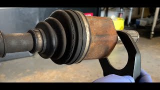 Mazda3 Gen 1+2 driver side CV axle replacement