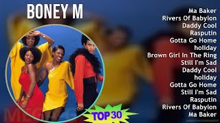 Boney M 2024 MIX Favorite Songs - Ma Baker, Rivers Of Babylon, Daddy Cool, Rasputin