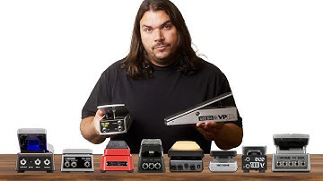 90% of volume pedals suck. Here are the ones that don