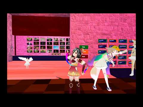 [vrchat]몸치가 춤을춰보았다_180709_What Is Love