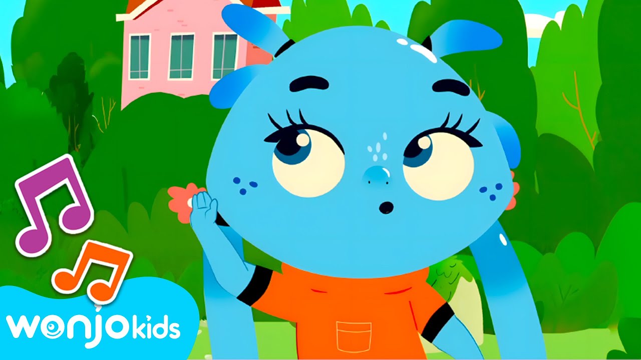 🐾 Wonjo Kids Collection: Let’s Listen & Learn About Animals! 🐶🦁🐸 | Fun Animal Songs for Kids 🎶🌟