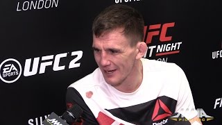 UFN 84: Scott Askham Not 'Satisfied' With His Performance, Wants to Fight in America