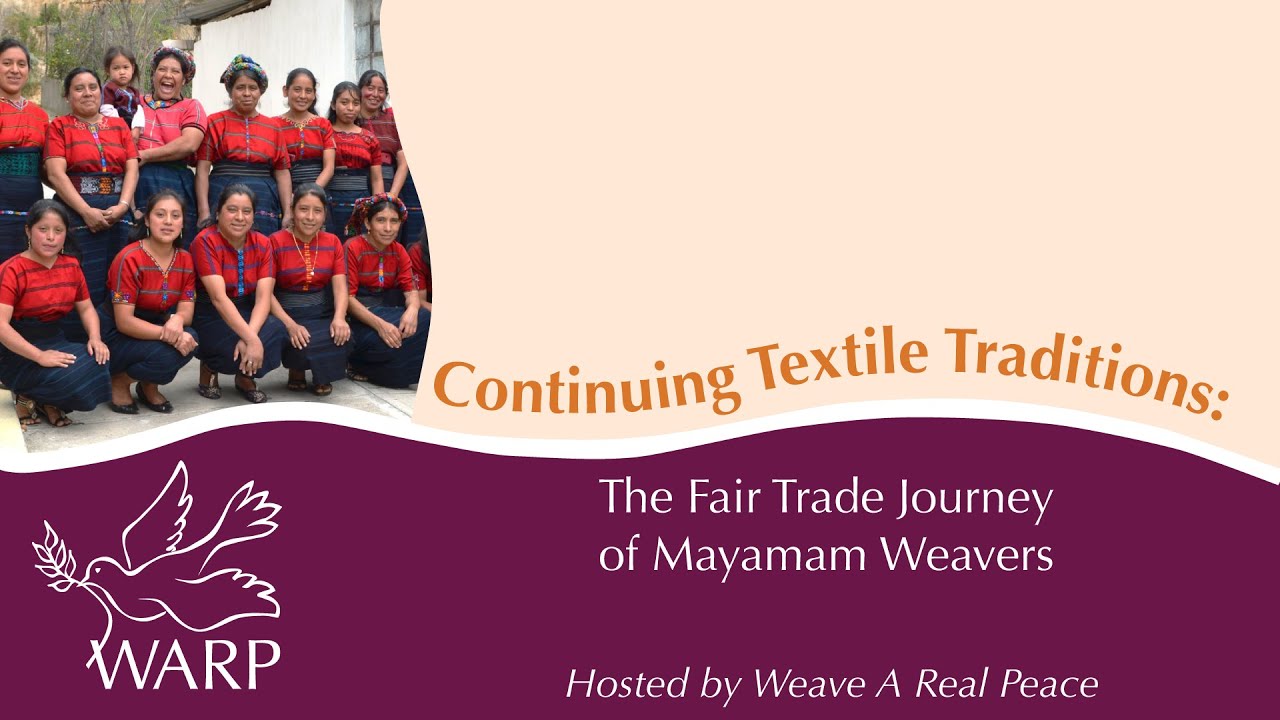 Continuing Textile Traditions : The Fair Trade Journey of Mayamam Weavers