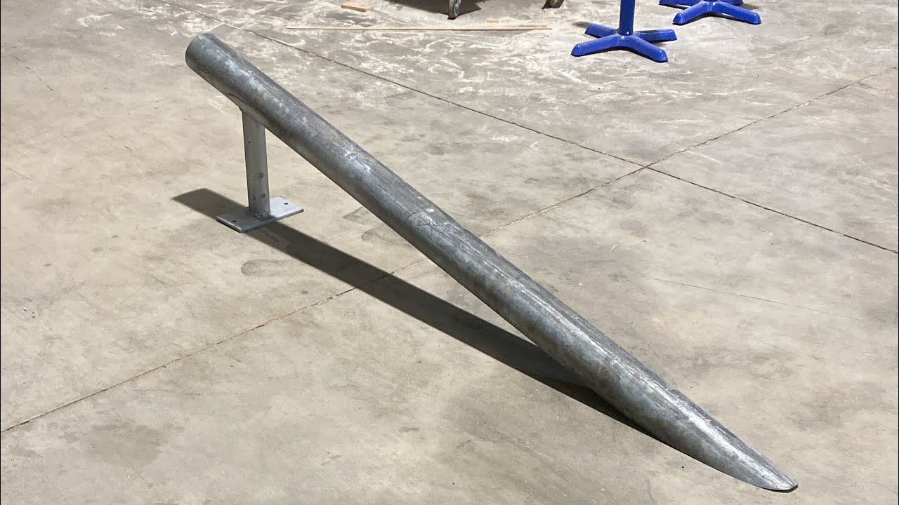 Nou polejam per a la kanxa. 15º d’inclinació, 100º de diversió