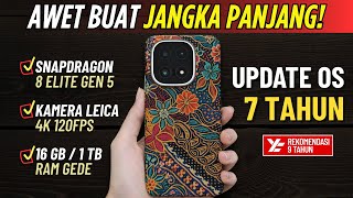Buat 7 Tahun ke Depan‼️ 5 HP 5G AWET BUAT JANGKA PANJANG
