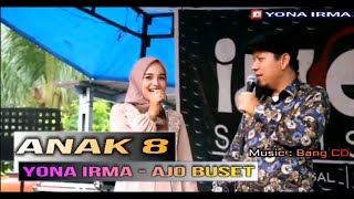 Yona Irma Feat Ajo Buset - Anak Salapan || Live Wedding