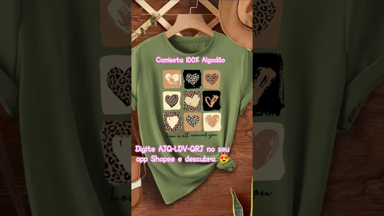 Digite AEY-GTC-WZJ no seu app Shopee e descubra 