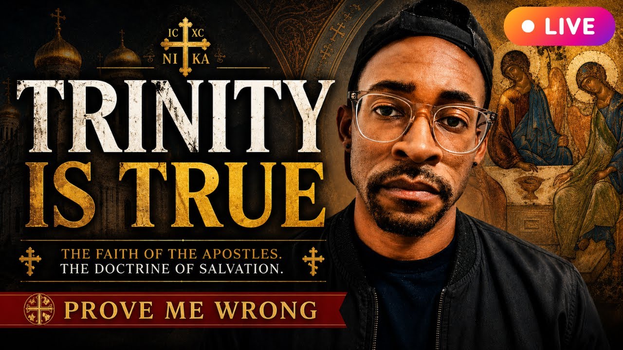 John 17:3 DOES NOT Refute The Trinity | Live Stream XVII - YouTube