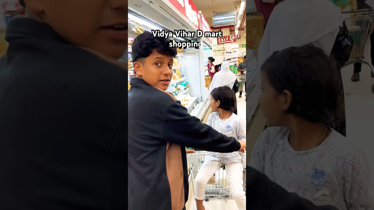 Vidya Vihar D mart shopping Mumbai 