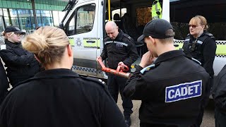 Police Cadets take part in interactive fun day at force headquarters
