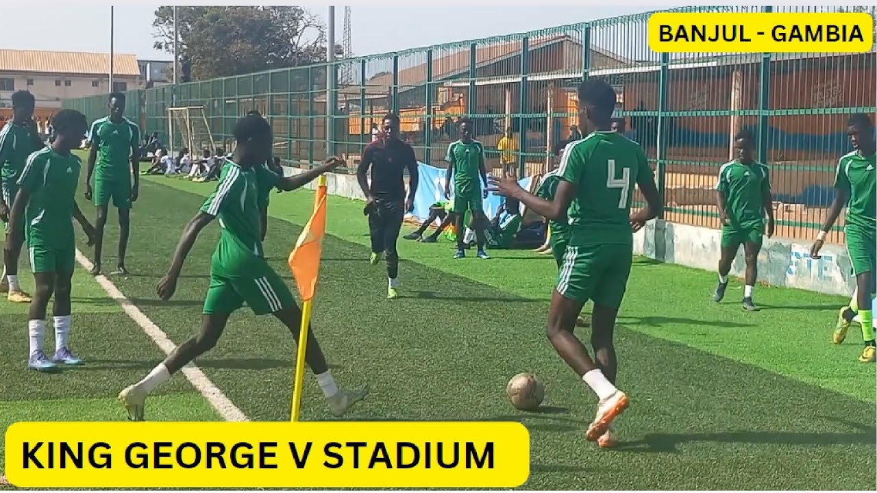 KING GEORGE V STADIUM  | FOOTBALL |  BANJUL |  GAMBIA - 23 | BINU