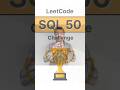 Solve these 50 SQL questions to crack data analyst interview. #data #sql #dataanalyst #shorts #job