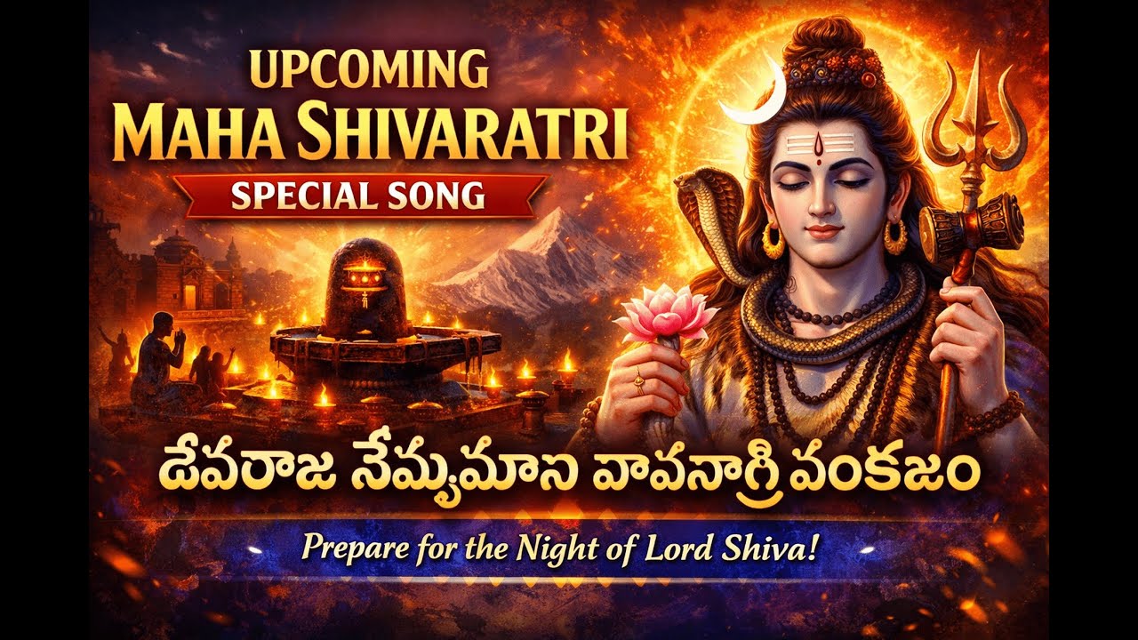 Maha Shivaratri 2026 Special  Song | Shiva Devotional Song | Powerful Devotional Sloka#mahashivratri
