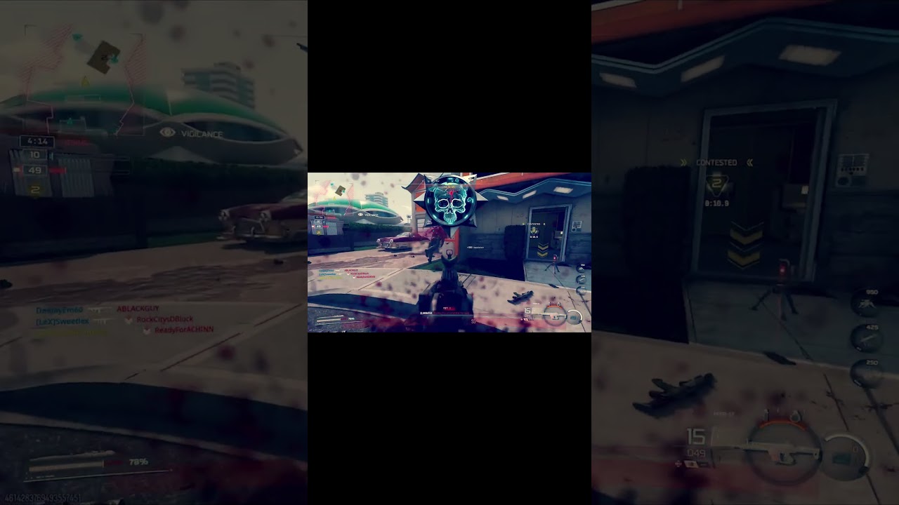 Insane 1v5 Clutch vs Everyone! 🔥 Nuketown 2025 Season 1 BO7.