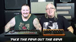 Behringer RD8 saving Patterns and Songs