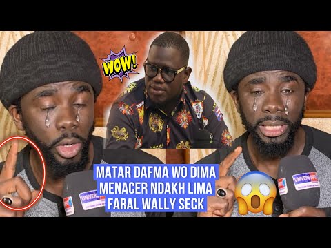 ‘’Dafma Wo dima Saga Ndakh! Dame Sene déverse sa colère sur Makhtar Subatel et dévoile la discussion