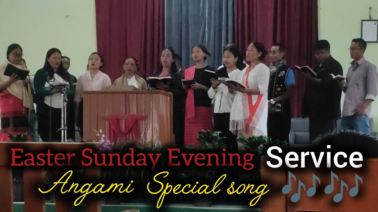 Mekhru Nunu La Siete (Angami song) Easter Sunday special song - YouTube