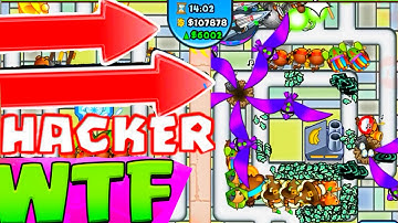 Bloons TD Battles HACK | FACING A HACKER | HACKER BATTLE | BTD Battles Strategy Hack