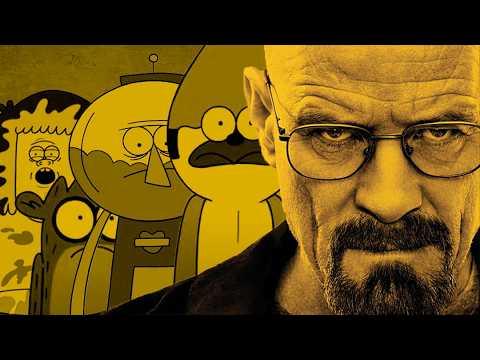 Regular Show in Breaking Bad