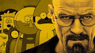 Mordecai and Rigby Meet Walter White